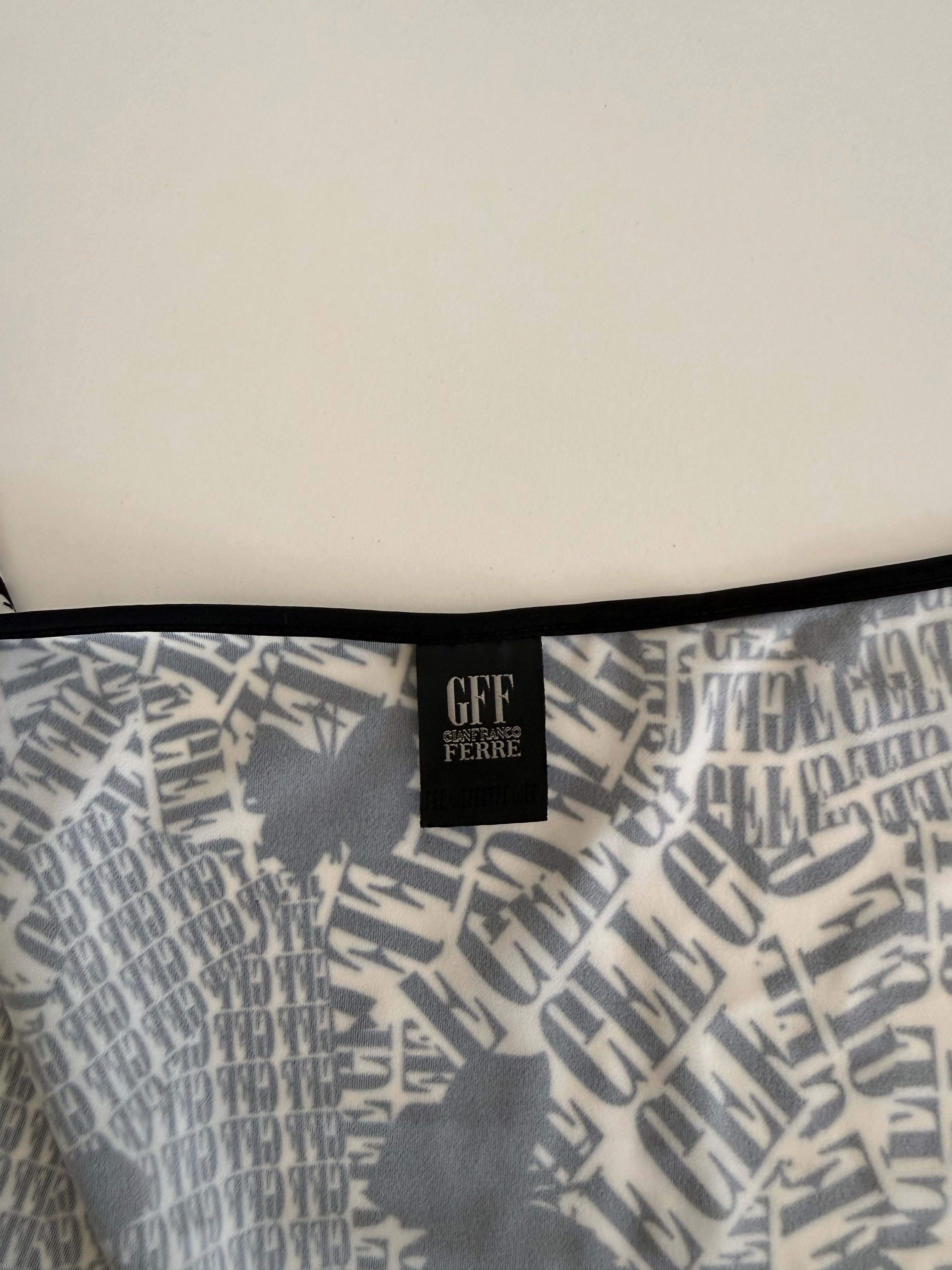 Gianfranco Ferré Gianfranco Ferré skirt skirt Emilia Archive Vintage