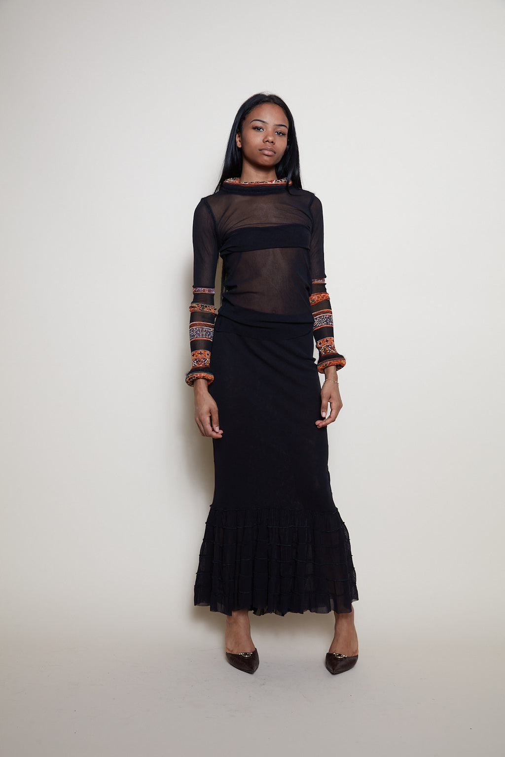 Jean Paul Gaultier maxi Skirt