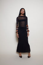 Jean Paul Gaultier maxi Skirt