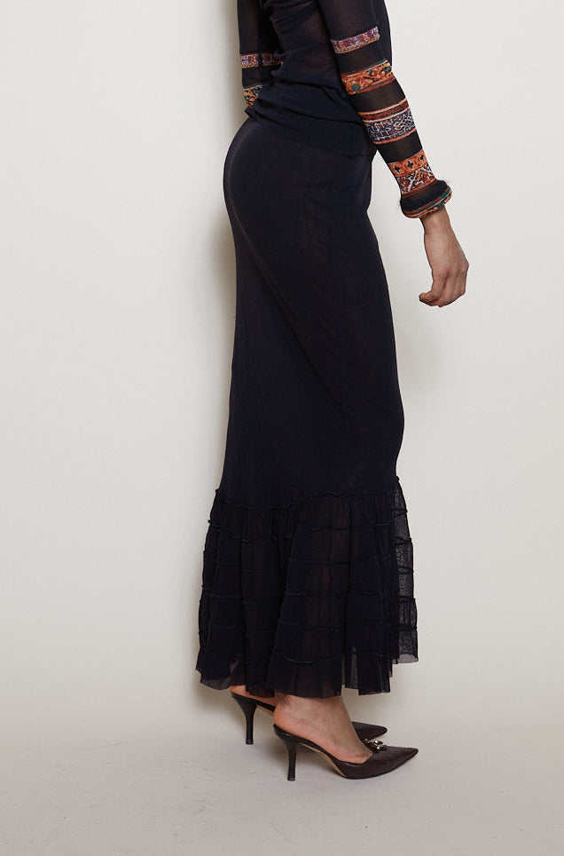 Jean Paul Gaultier maxi Skirt