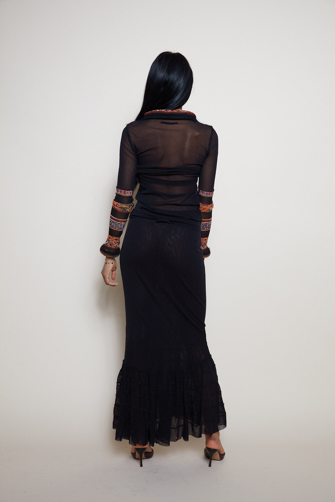 Jean Paul Gaultier maxi Skirt