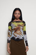 Jean Paul Gaultier eagle top