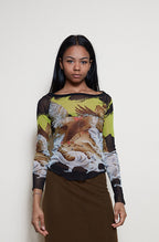Jean Paul Gaultier eagle top