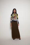 Jean Paul Gaultier maxi skirt