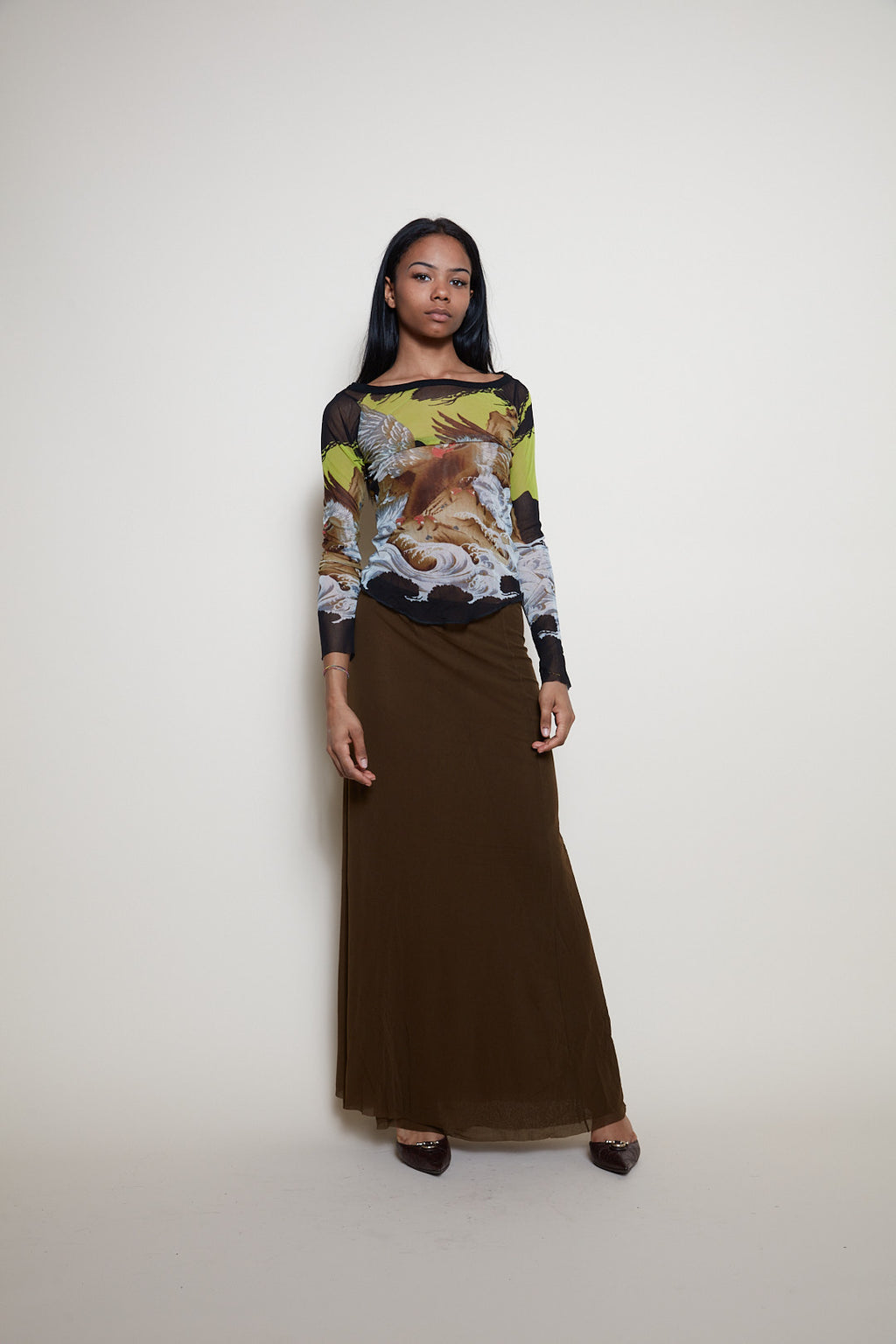 Jean Paul Gaultier eagle top