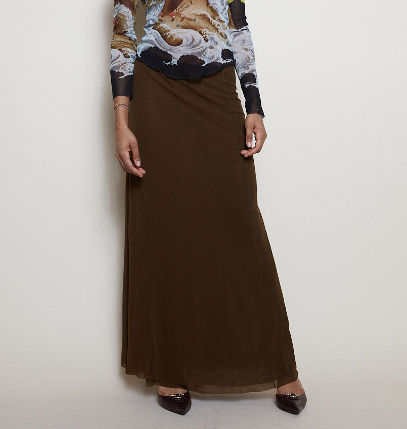 Jean Paul Gaultier maxi skirt