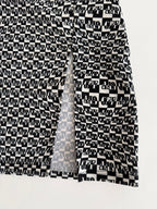 Gianfranco Ferré skirt split