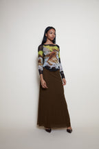 Jean Paul Gaultier maxi skirt