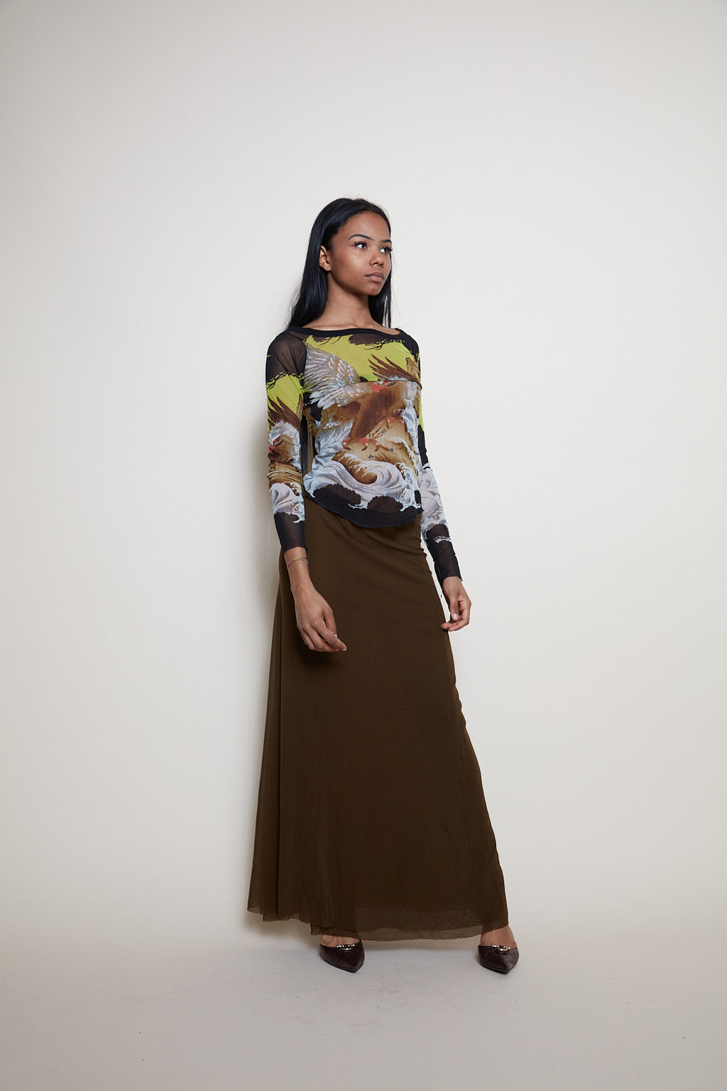 Jean Paul Gaultier eagle top