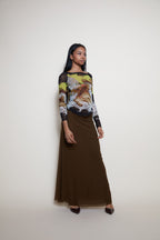 Jean Paul Gaultier eagle top