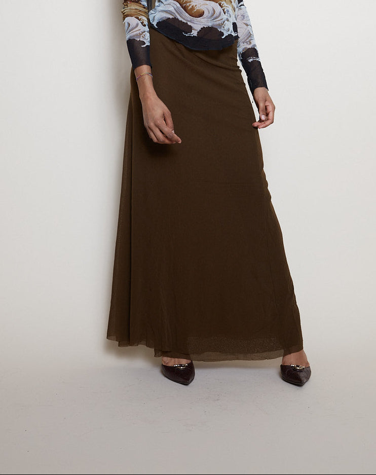 Jean Paul Gaultier maxi skirt