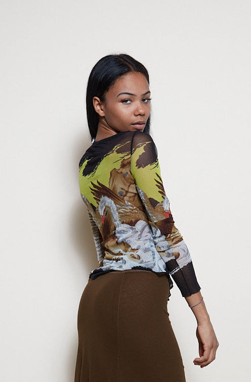 Jean Paul Gaultier eagle top