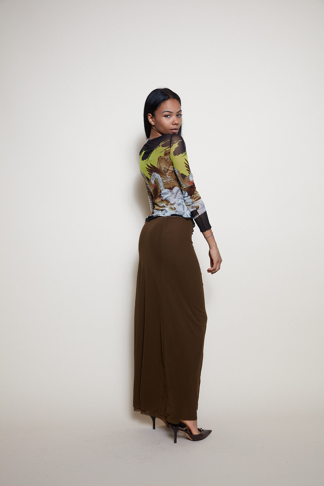 Jean Paul Gaultier maxi skirt