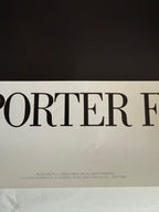 Razzia " Paris -Prêt à Porter Féminin" high fashion poster 1981
