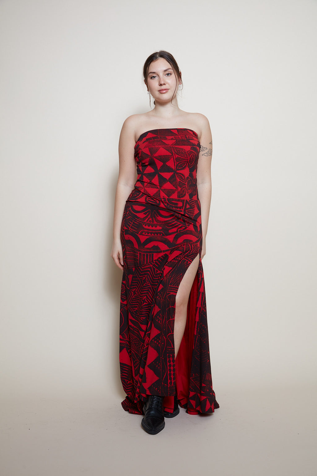 Handmade dress from Cook Islands