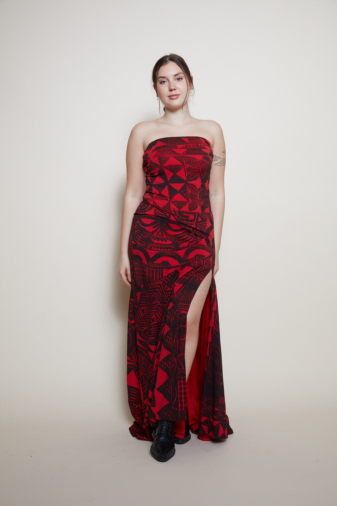 Handmade dress from Cook Islands