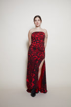 Handmade dress from Cook Islands