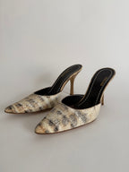 Roberto Cavalli tela mules S/S 2002