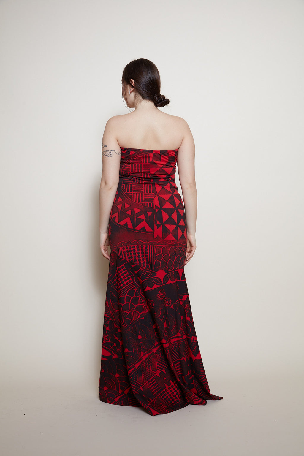 Handmade dress from Cook Islands
