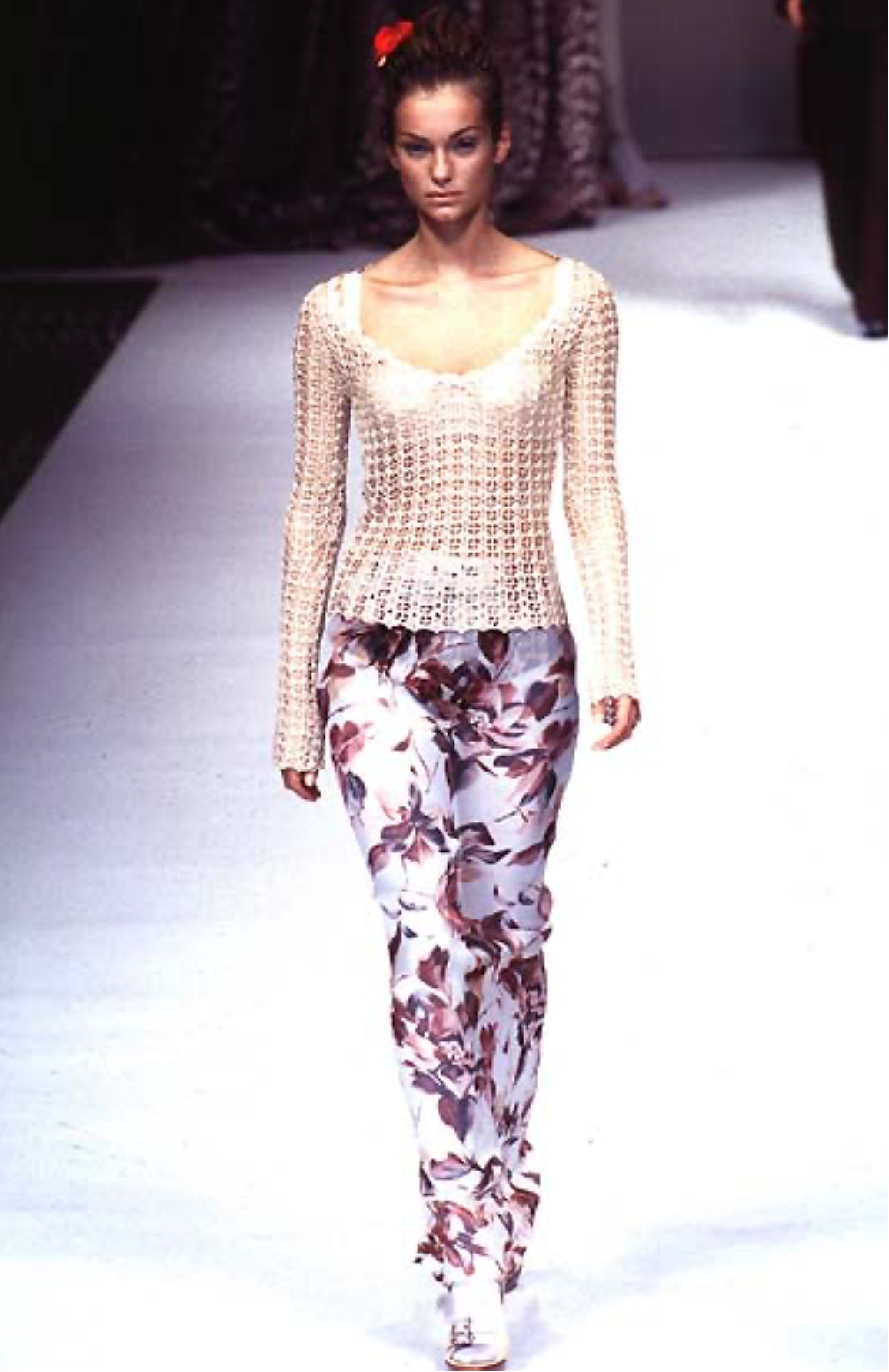 Dolce & Gabbana S/S 1997 silk suit