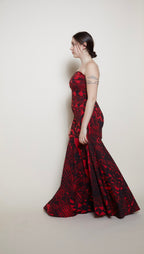 Handmade dress from Cook Islands