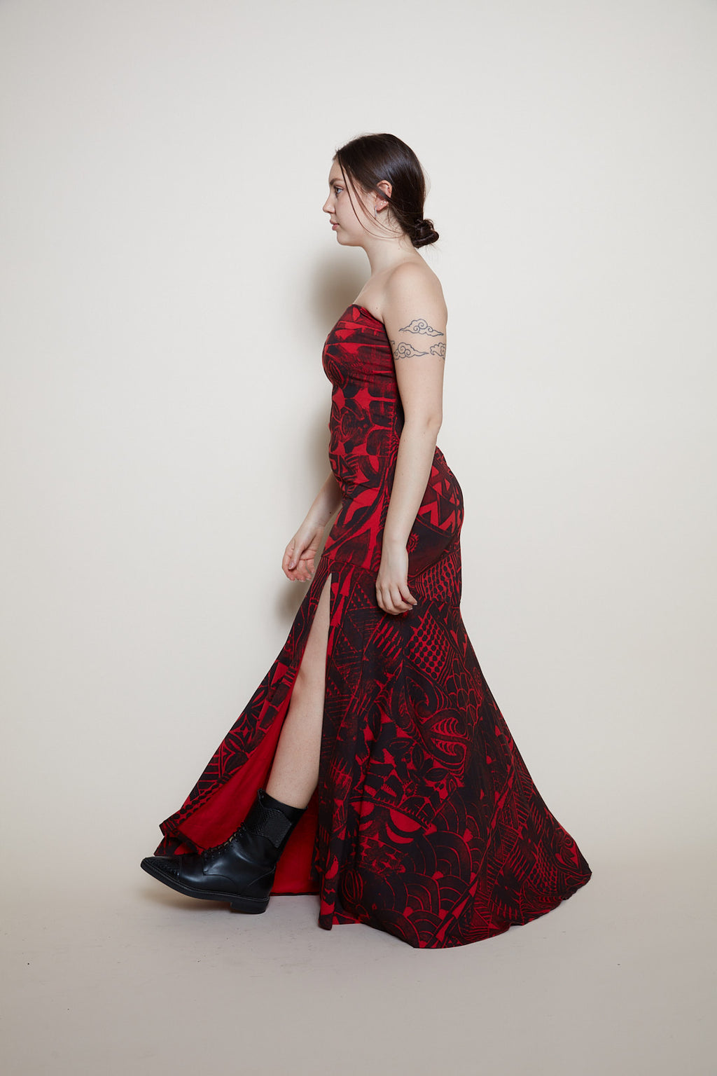 Handmade dress from Cook Islands