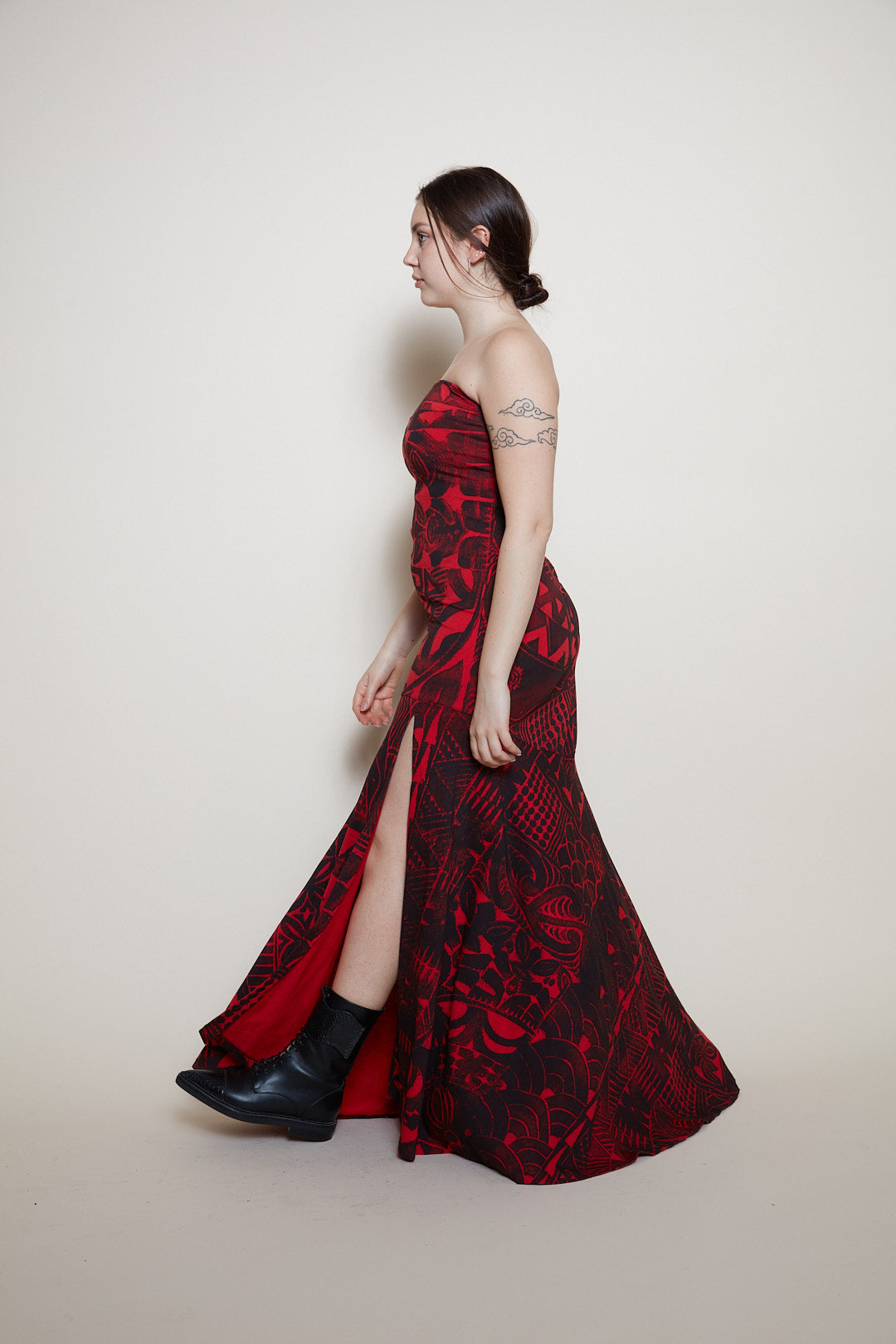 Handmade dress from Cook Islands