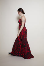 Handmade dress from Cook Islands