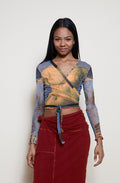 Jean Paul Gaultier S/S 1999 cardigan top