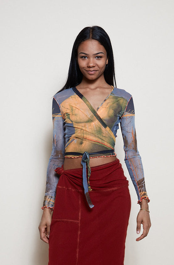 Jean Paul Gaultier S/S 1999 cardigan top