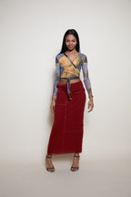 Jean Paul Gaultier S/S 1999 cardigan top