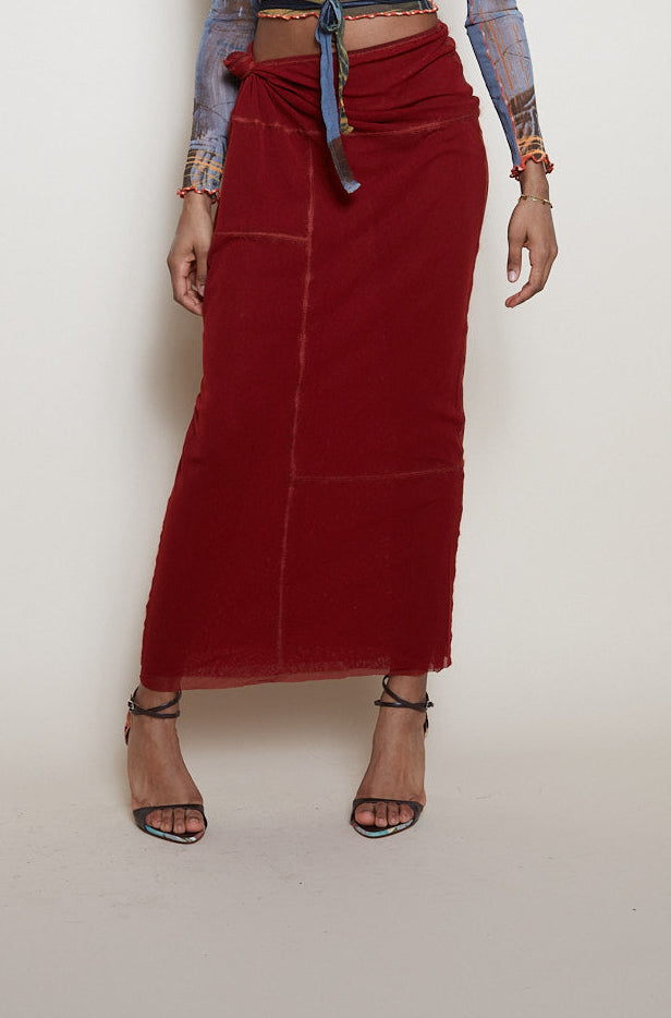 Jean Paul Gaultier maxi skirt