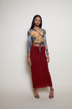 Jean Paul Gaultier S/S 1999 cardigan top