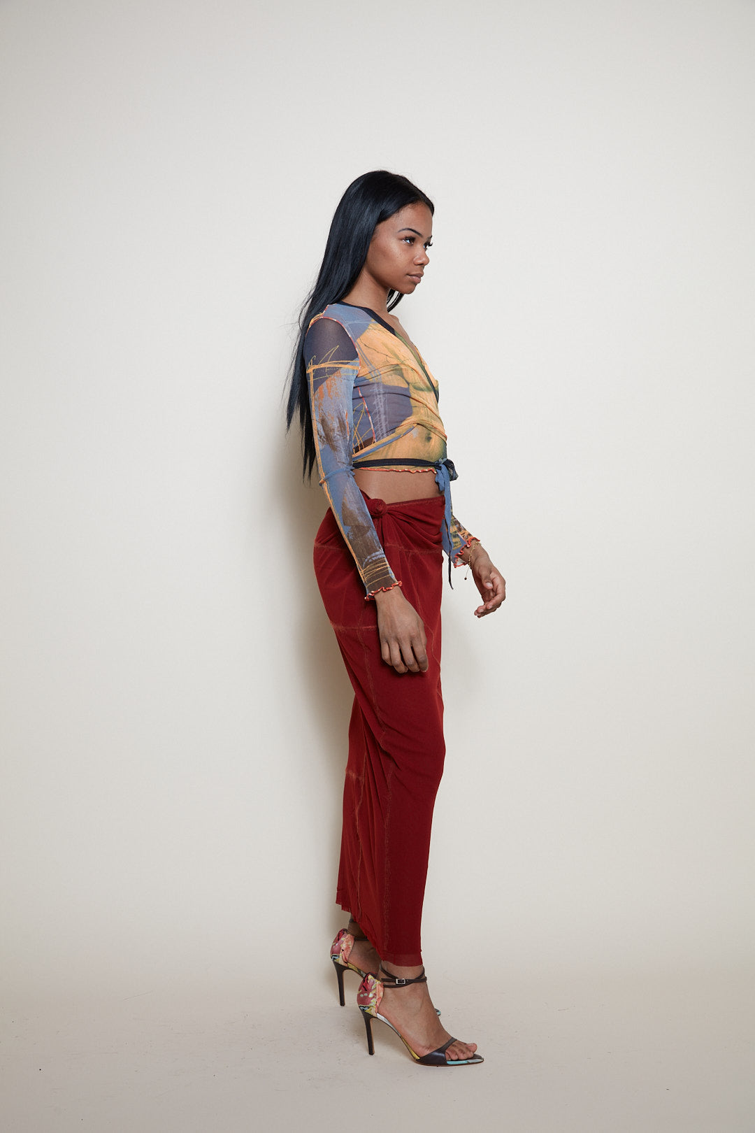 Jean Paul Gaultier S/S 1999 cardigan top