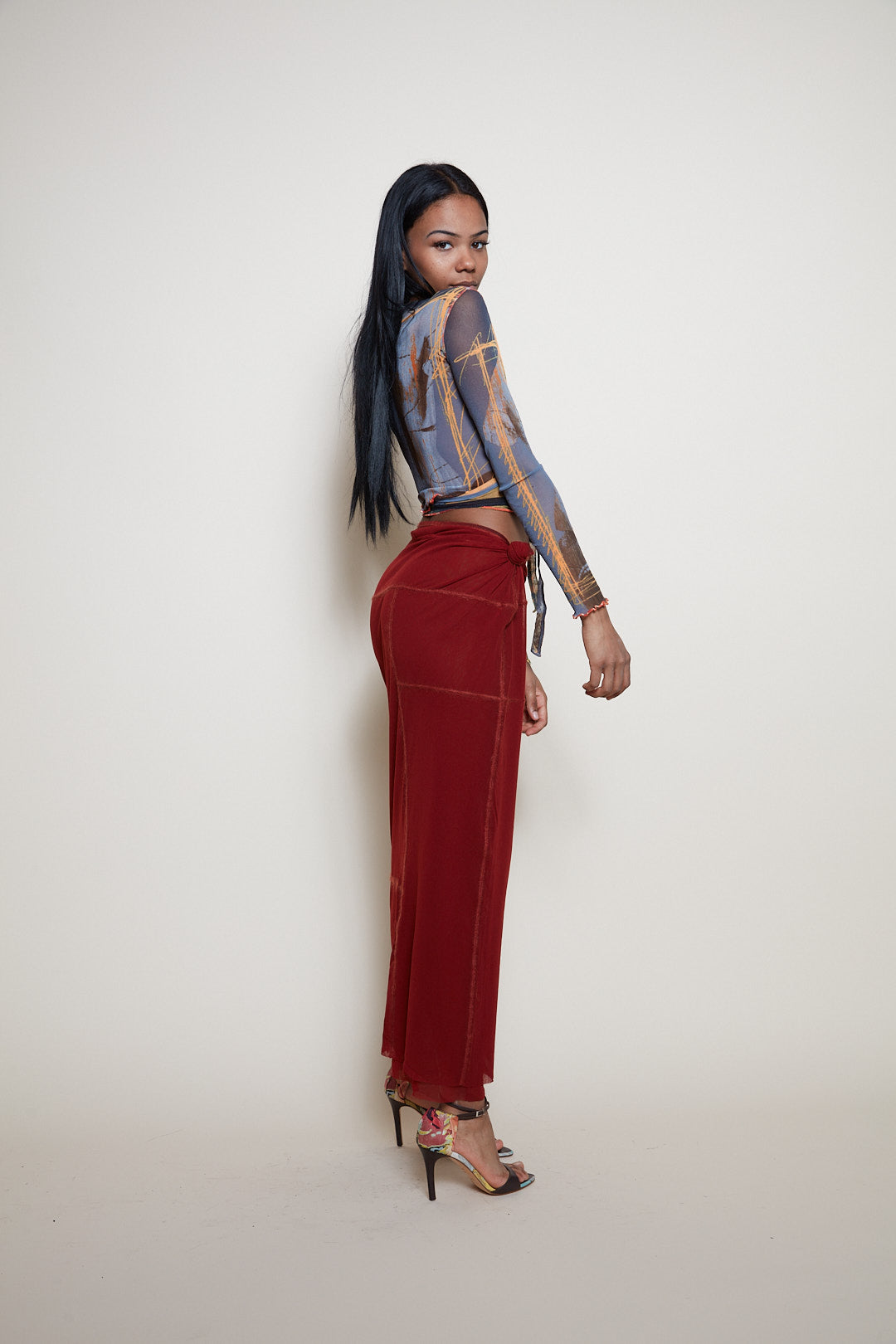 Jean Paul Gaultier S/S 1999 cardigan top