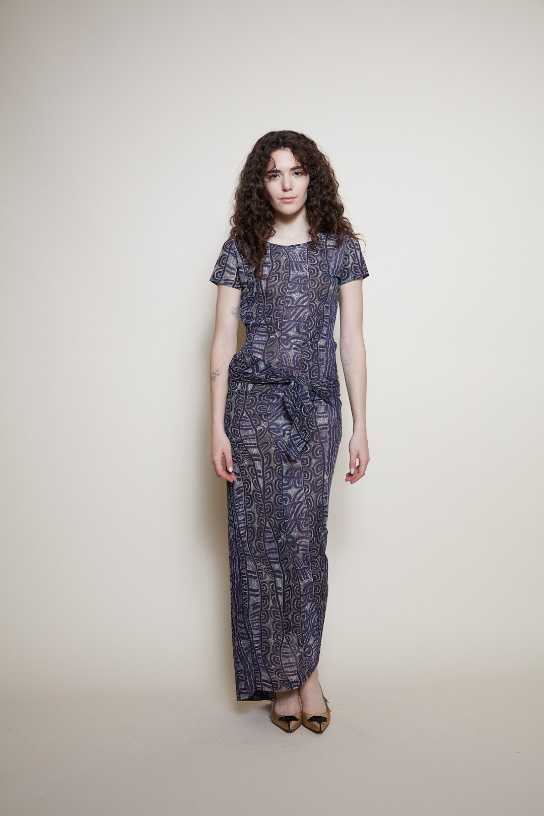 Kenzo Kenzo maxi dress Emilia Archive Vintage – Emilia Archive Vintage