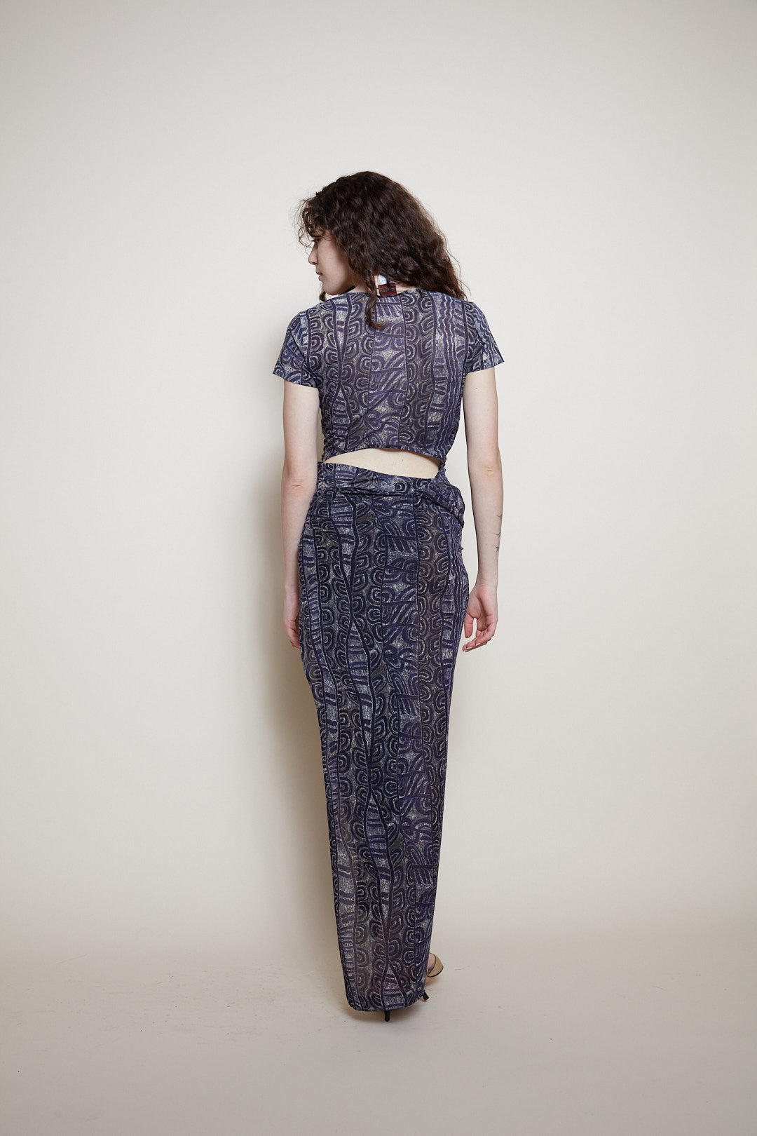 Kenzo maxi dress