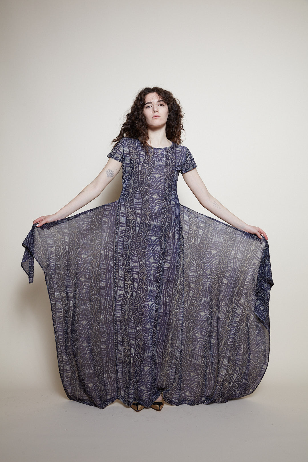 Kenzo maxi dress