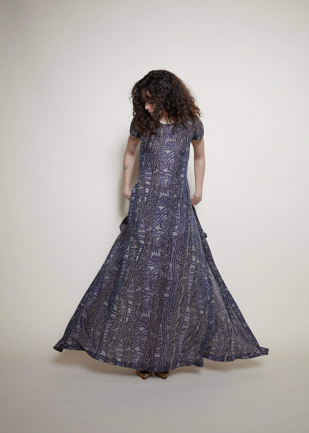 Kenzo maxi dress