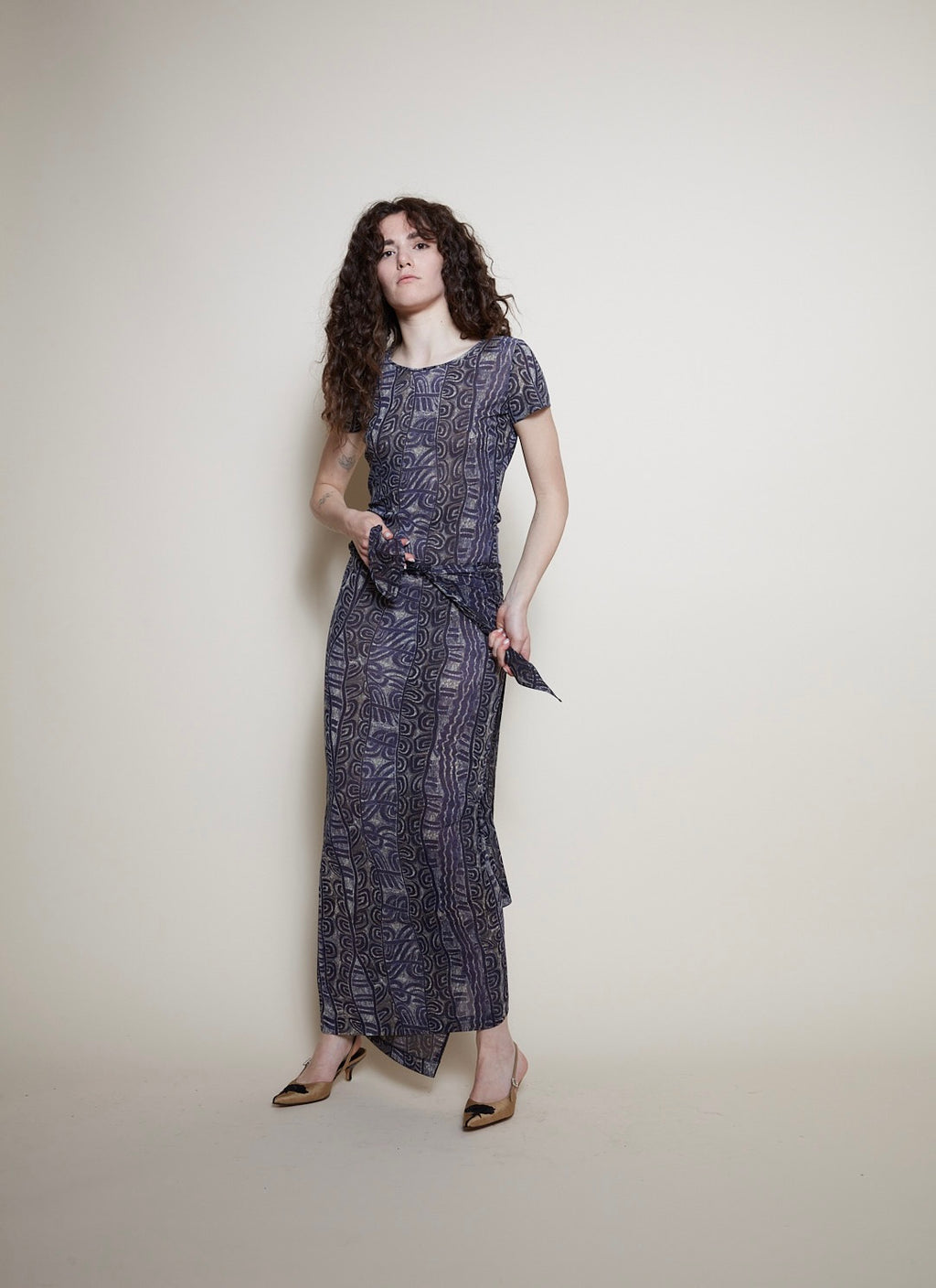 Kenzo maxi dress