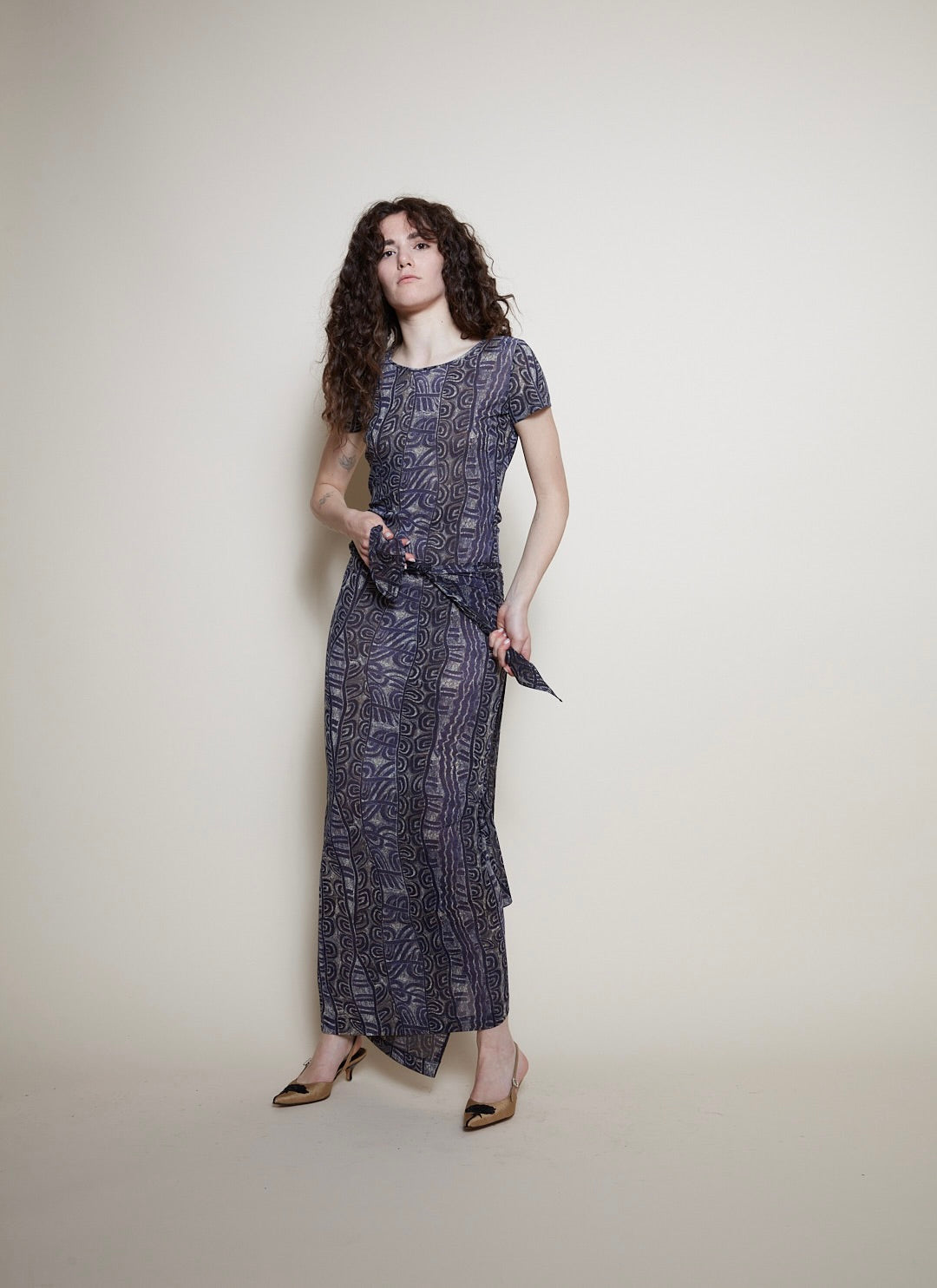 Kenzo maxi dress
