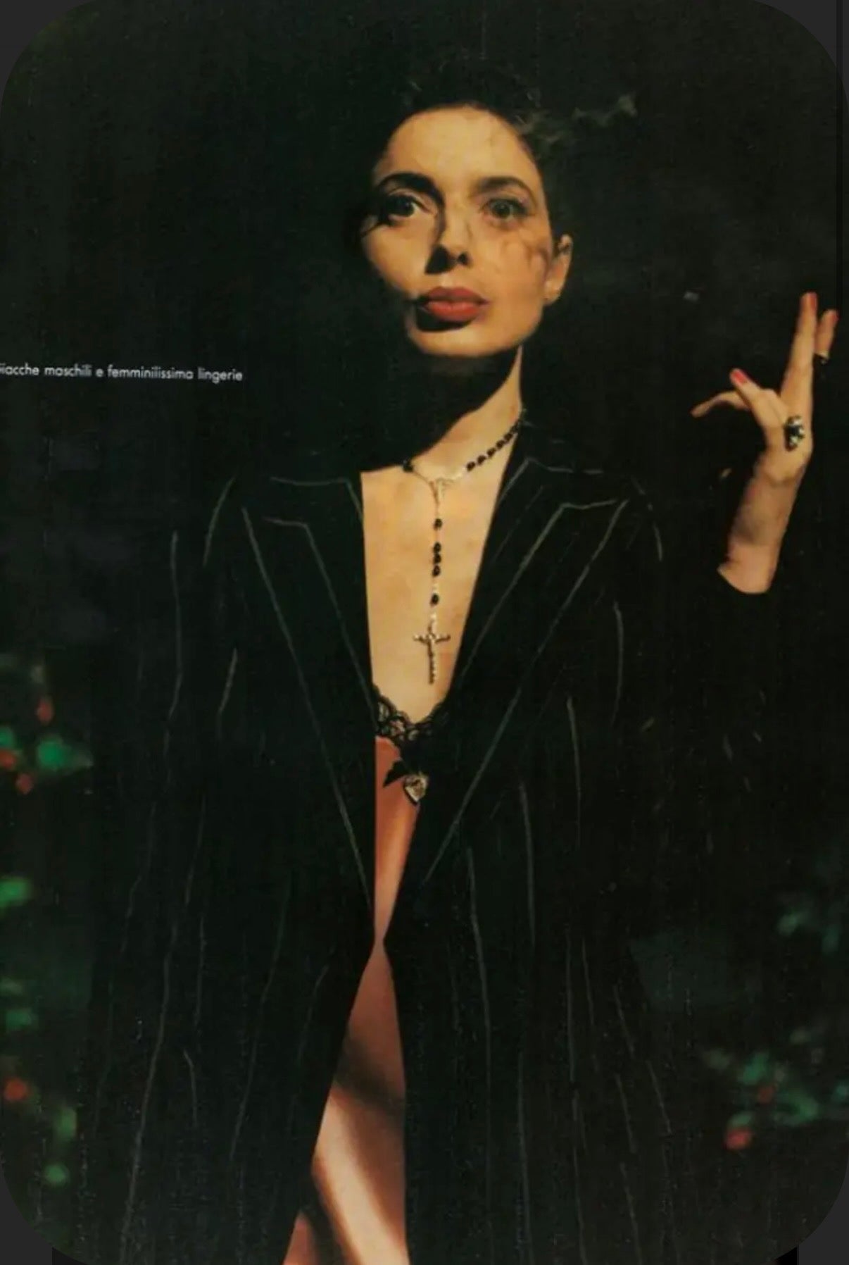 Rare Dolce & Gabbana S/S 1995 mini dress