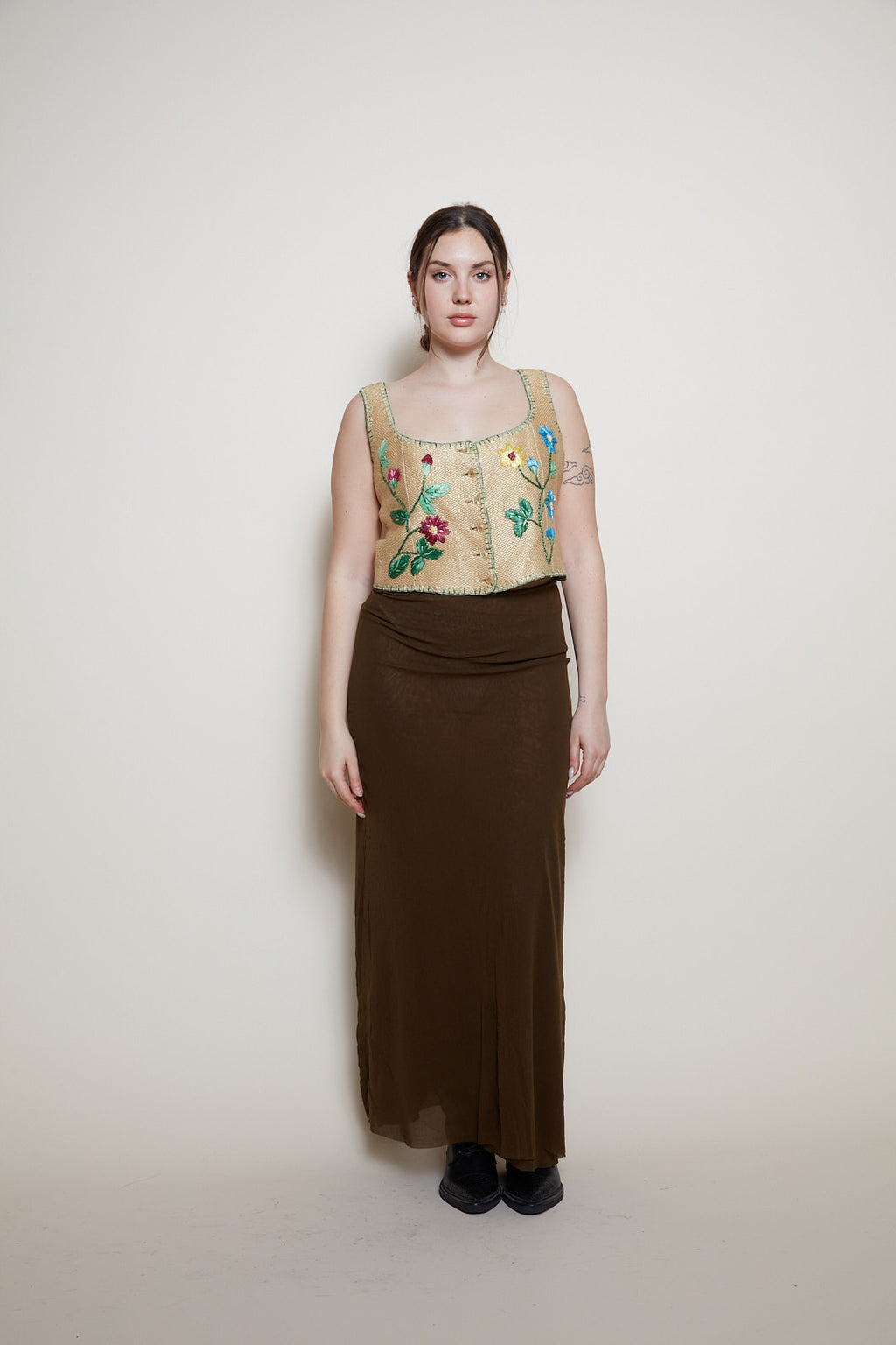 Jean Paul Gaultier maxi skirt