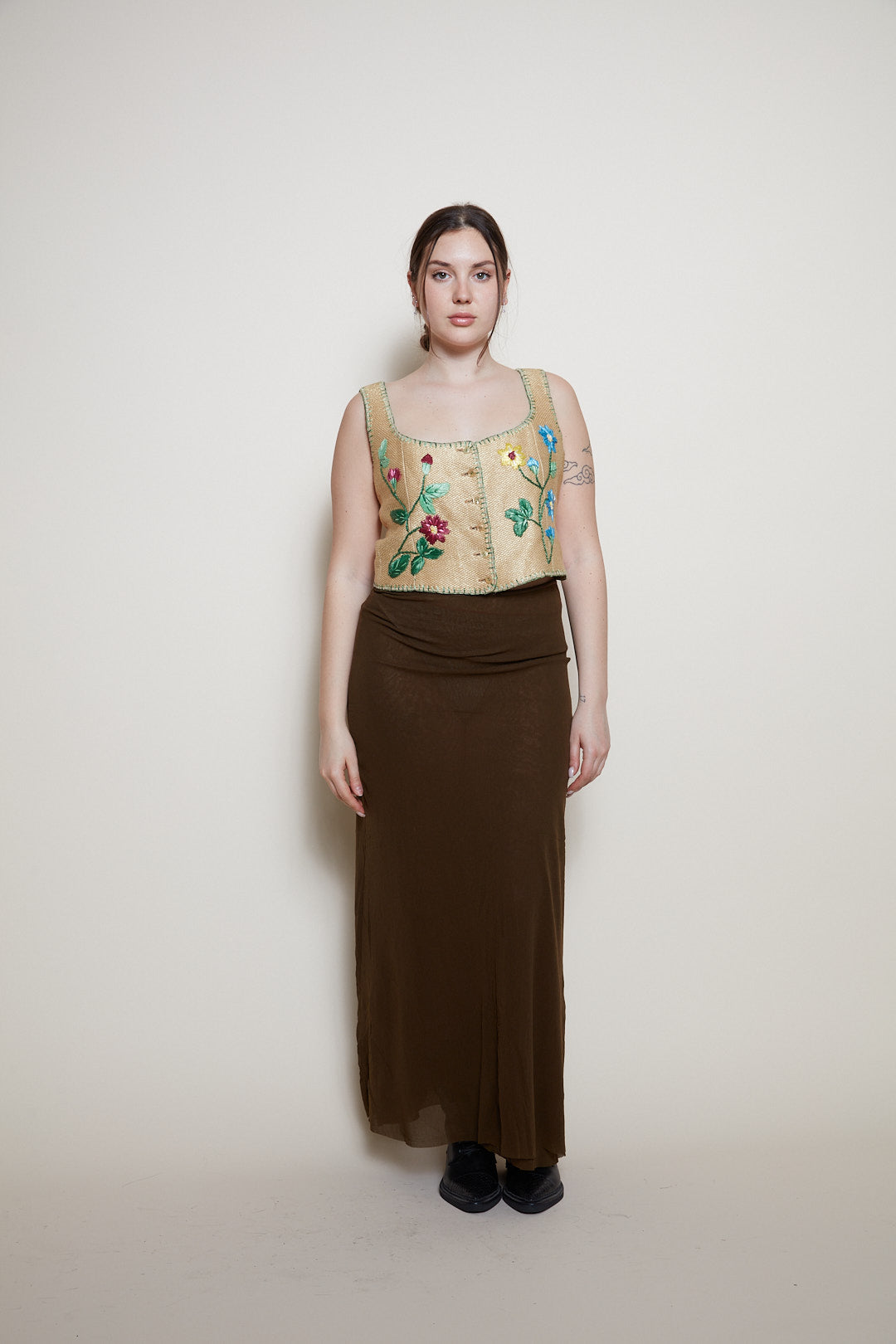 Jean Paul Gaultier maxi skirt