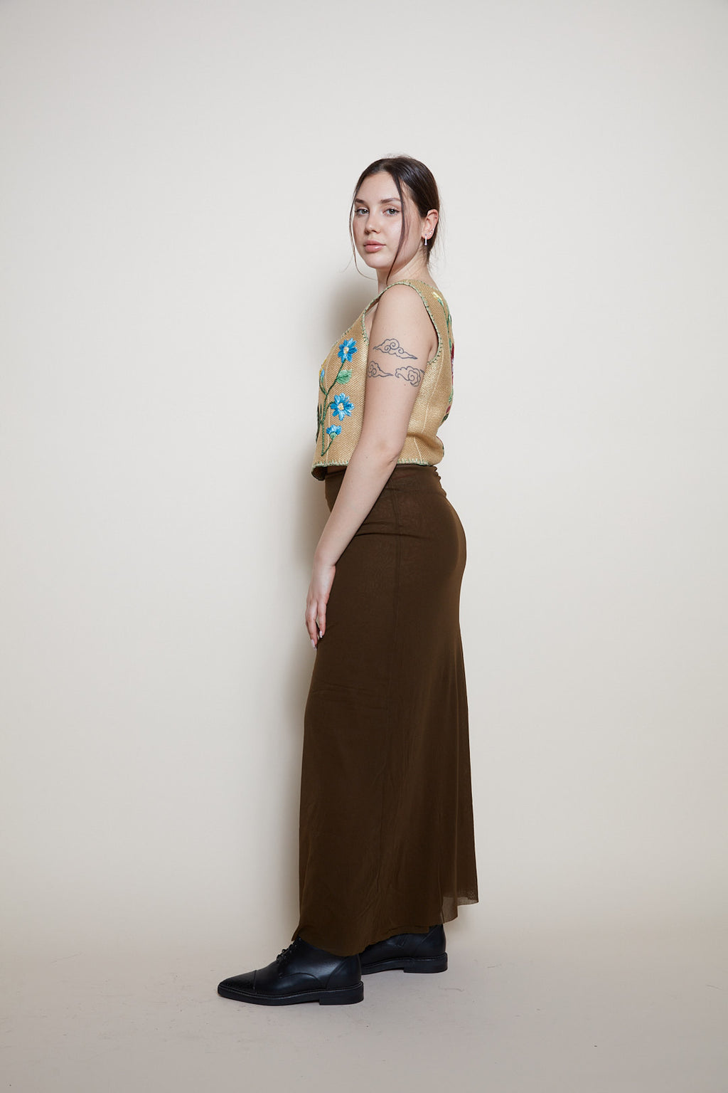 Jean Paul Gaultier maxi skirt