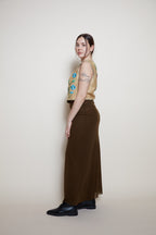 Jean Paul Gaultier maxi skirt