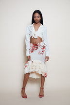 Roberto Cavalli S/S 2002 Runway skirt
