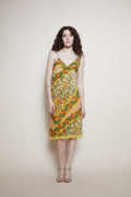 Jean Paul Gaultier midi floral dress