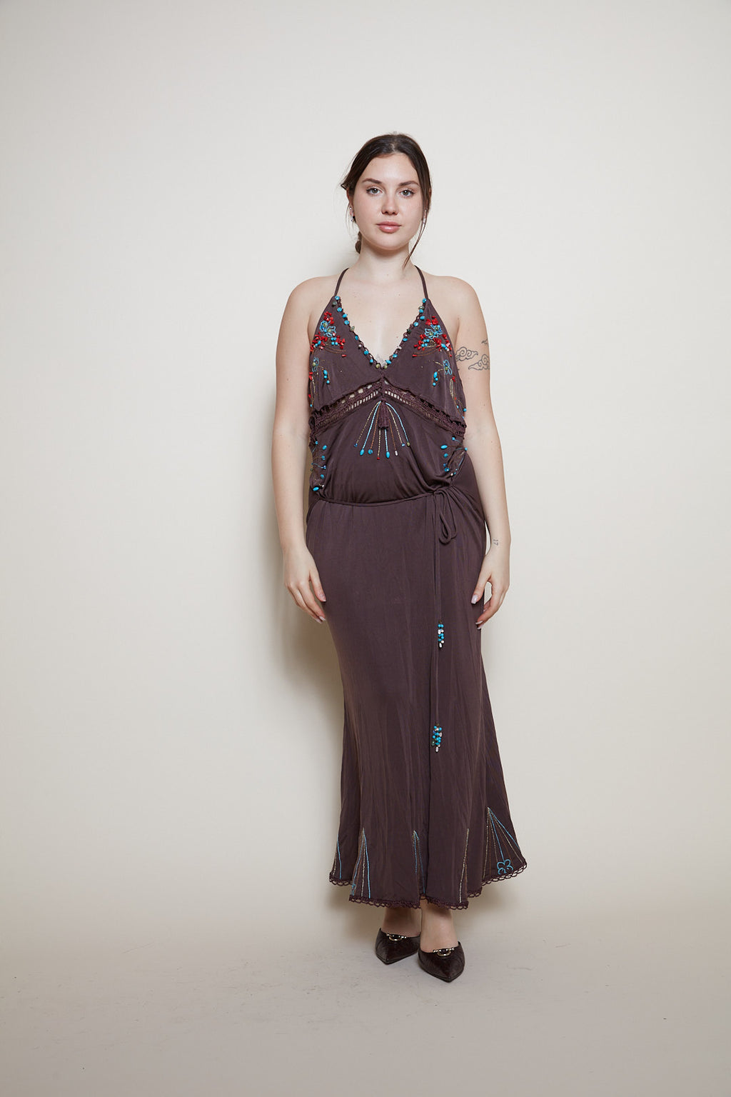 Class Cavalli maxi dress