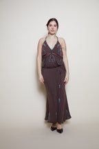 Class Cavalli maxi dress